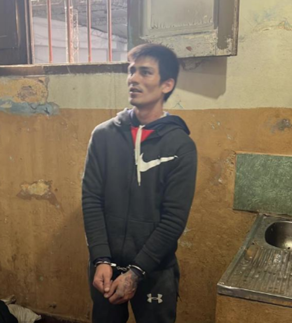 Diario HOY | Capturan a un interno de la cárcel de Tacumbú que trató de huir trepando los muros