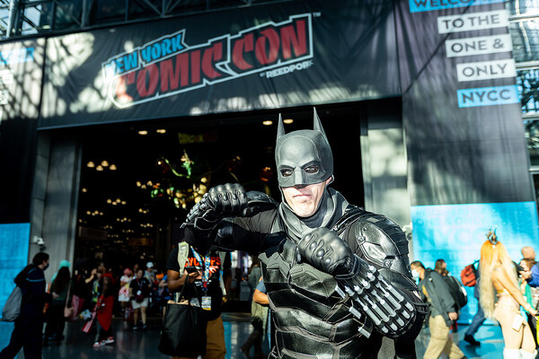 La Comic Con de Nueva York recibió a más de 200.000 visitantes en su nueva edición | Cultura y Espectáculos | 5Días