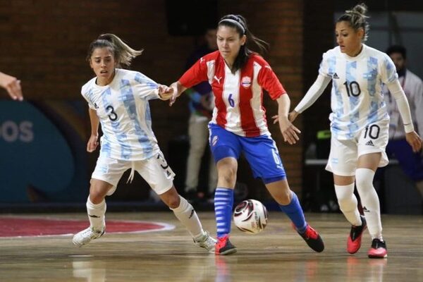 Asu2022: Albirroja femenina gana a Argentina en Futsal FIFA - ADN Digital