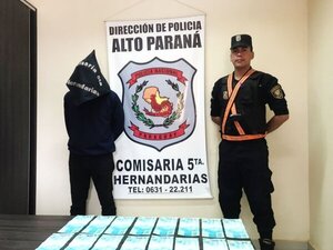 Hernandarias: Detienen a un hombre que intentó cambiar reales falsos