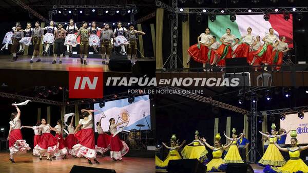 ÉXITO ROTUNDO DE LA FIESTA DE LAS COLECTIVIDADES MOTIVA A TRABAJAR PARA LA SIGUIENTE