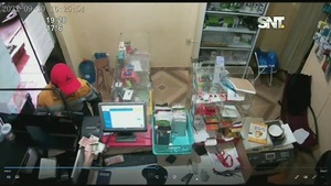 Comercio fue blanco de delincuentes - SNT