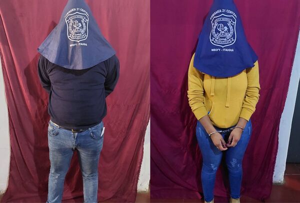Detuvieron a dos personas que habrían vaciado la cuenta bancaria de una mujer - Megacadena — Últimas Noticias de Paraguay