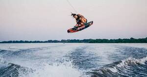 La Nación / ASU 2022: salió 5° en wakeboard y destacó que Paraguay participó con equipo completo