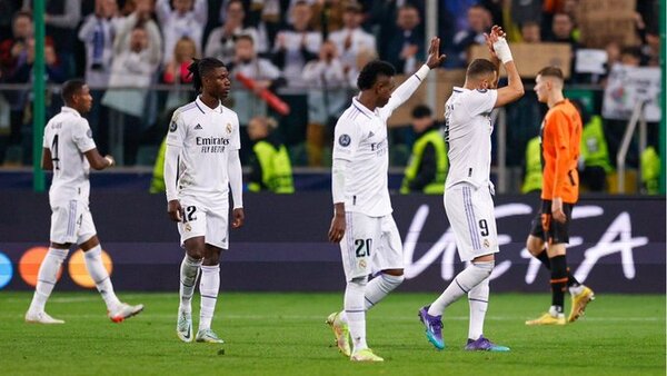 Real Madrid rescata el empate y clasifica a octavos