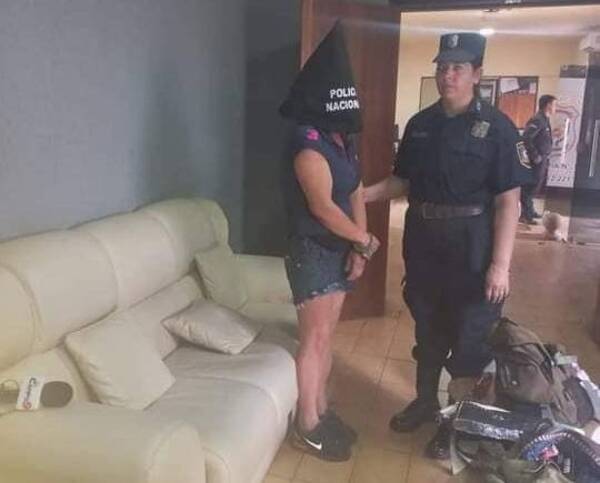 Crónica / Piro’y: Detienen a una mujer que robó dinero, cheques, garrafa, bicicleta, ere eréa