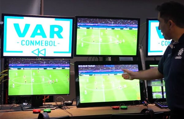 El VAR se usará desde la fase 1 de la Libertadores y la Sudamericana a partir del 2023 - Megacadena — Últimas Noticias de Paraguay