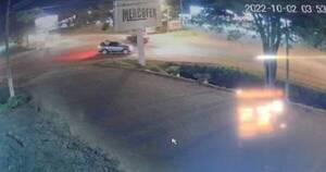 La Nación / Santa Rita: investigan informe policial fraguado para beneficiar a supuesto autor de accidente