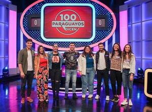 ¡“Tolita” se enfrentó a “Los Doc's” en 100 Paraguayos Dicen! - trece