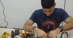 La Nación / Estudiantes de robótica piden apoyo para viajar y representar a Paraguay en Europa