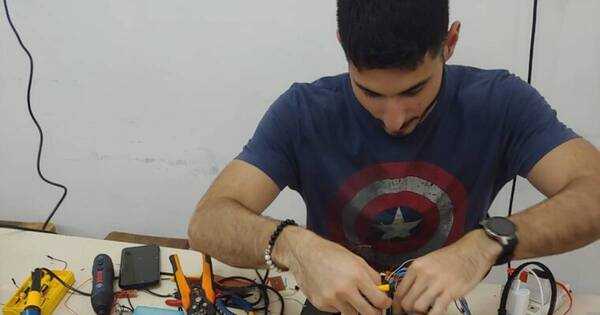 La Nación / Estudiantes de robótica piden apoyo para viajar y representar a Paraguay en Europa