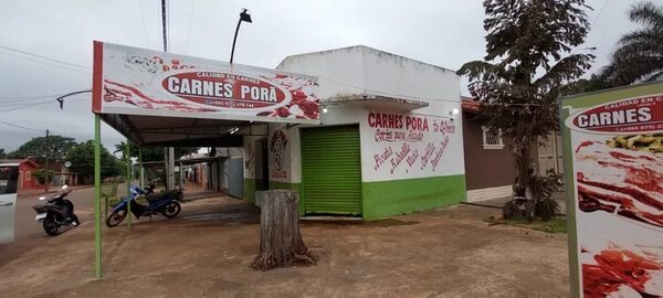 Cuatro demorados tras hurto de 19 millones de carnicería de Pedro Juan Caballero - Policiales - ABC Color