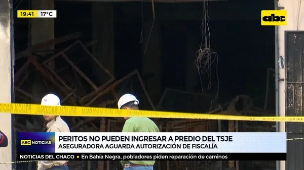 Peritos no pueden ingresar a predio del TSJE - ABC Noticias - ABC Color