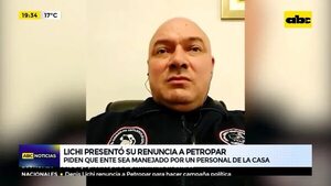 Sindicalistas y camioneros sobre renuncia de denis lichi - ABC Noticias - ABC Color