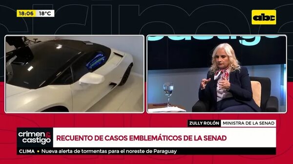 Recuento de casos emblemáticos de la Senad - Crimen y castigo - ABC Color