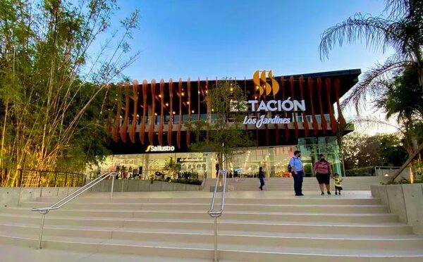 Shopping Estación Los Jardines abre sus puertas - Empresariales - ABC Color