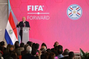 Infantino confirma aumento de cupos para Conmebol porque 'se lo merecen'