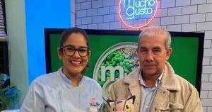 La Nación / Tirika, presente en la cocina de Mucho Gusto de una forma peculiar