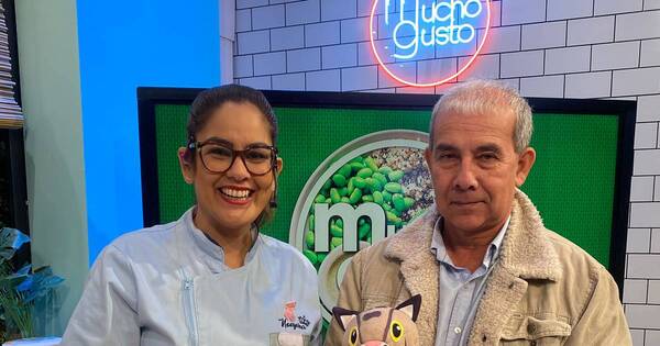La Nación / Tirika, presente en la cocina de Mucho Gusto de una forma peculiar