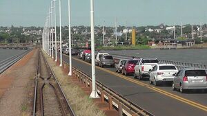 Exponen supuesto esquema de coimas en el Puente San Roque González