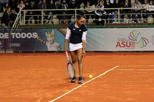Diario HOY | ASU 2022: Leyla Brítez completa doble jornada con gran triunfo en tenis