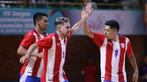 Paraguay suma su segunda victoria al hilo en futsal