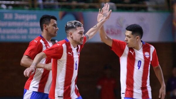 Paraguay suma su segunda victoria al hilo en futsal