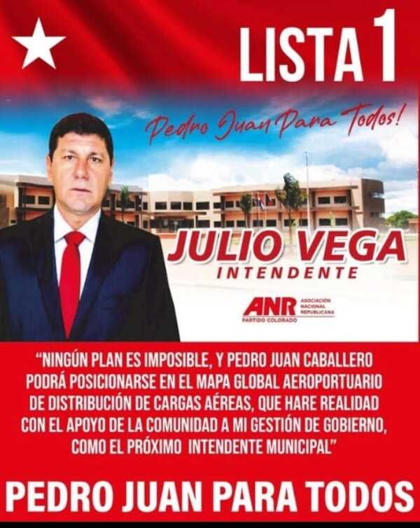 Promete a Pedro Juan Caballero, ser ciudad aeroportuaria pero ni aeropuerto ya tenemos