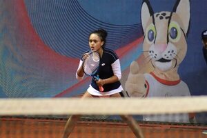 Odesur: Leyla Brítez eliminó a Daniela Seguel y avanzó a 4° - Polideportivo - ABC Color