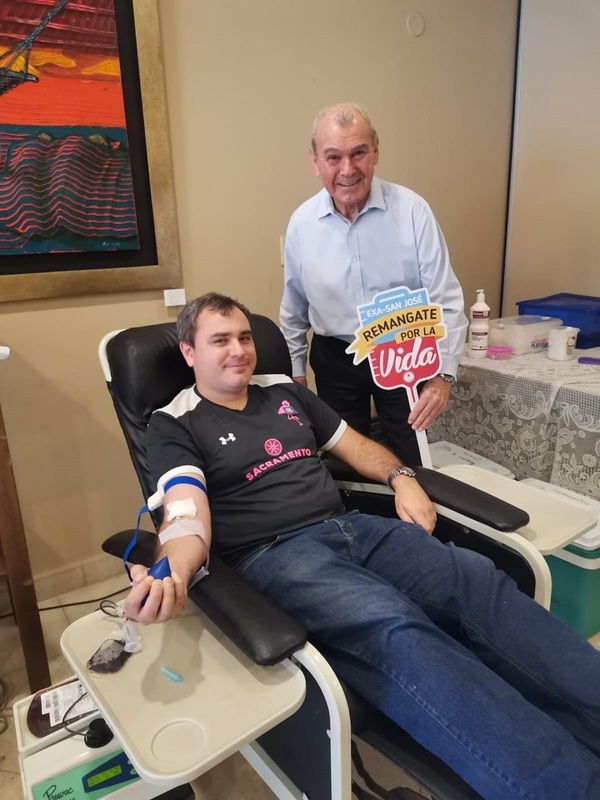 Más de 500 personas donaron sangre en campaña "Remangate por la vida" - ADN Digital