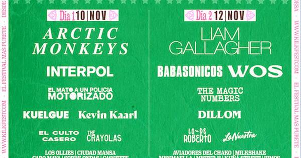 La Nación / Kilkfest se traslada al Jockey Club Paraguayo