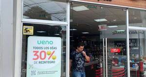 La Nación / Con ueno, todos los días tenés 30% de reintegro en Biggie