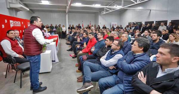 La Nación / Horacio Cartes insta a un trabajo conjunto