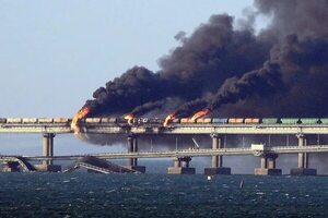 Rusia anuncia detención de ocho personas por ataque al puente de Crimea - Mundo - ABC Color
