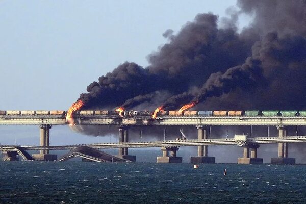 Rusia anuncia detención de ocho personas por ataque al puente de Crimea - Mundo - ABC Color