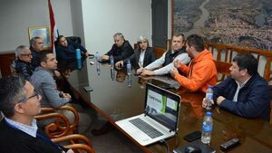 Sector privado propone a Comuna proyectos de solución vial para CDE