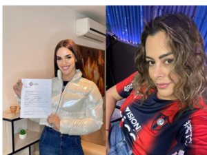 La Comadre en concurso de belleza y el mensaje de Larissa: “Disfrutá cada logro, el resto es cuento”