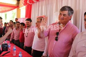 Varias actividades de campaña de “Tiki” en Ciudad del Este y Presidente Franco – Diario TNPRESS