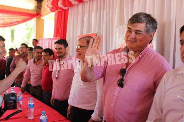 Varias actividades de campaña de “Tiki” en Ciudad del Este y Presidente Franco – Diario TNPRESS