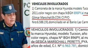 Abren investigación contra comisario por manipular informe para favorecer a conductor alcoholizado – Diario TNPRESS