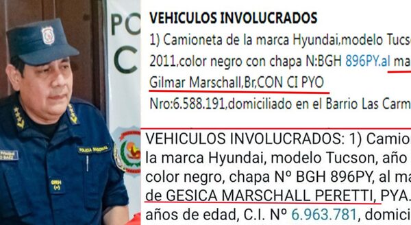 Abren investigación contra comisario por manipular informe para favorecer a conductor alcoholizado – Diario TNPRESS