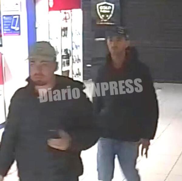 Investigadores tratan de identificar a solitario delincuente que asaltó en plena galería de CDE – Diario TNPRESS
