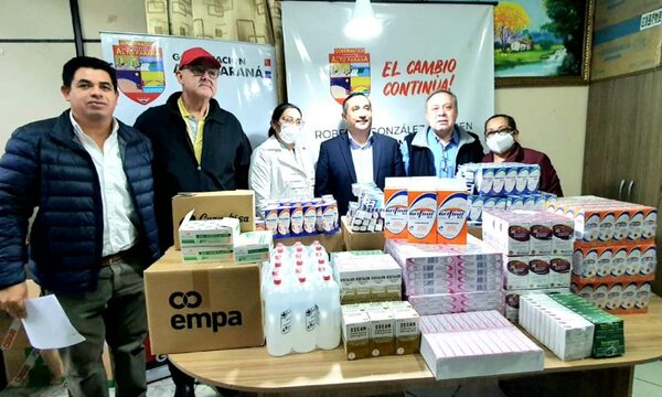 Gobernación dona lote de medicamentos al Centro de Salud de Juan León Mallorquín – Diario TNPRESS