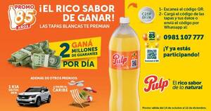 La Nación / Pulp cumple 85 años y los celebra a lo grande premiando a sus consumidores
