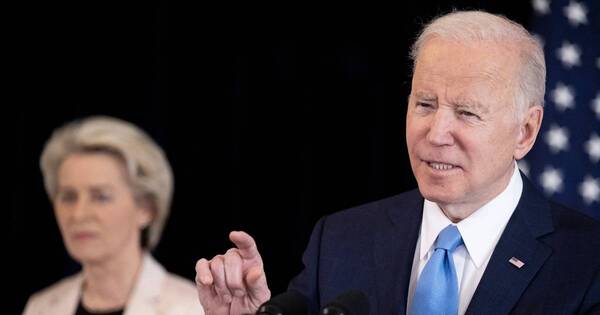 La Nación / Joe Biden confía en ganar a Trump en una hipotética revancha en 2024