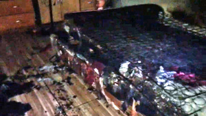 Rayo destruyó habitación de inquilinato en CDE - La Clave