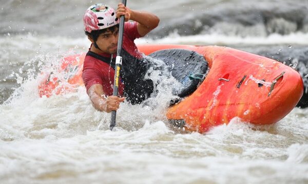 Canotaje slalom inicia hoy en Itaipu en el marco de los juegos ODESUR