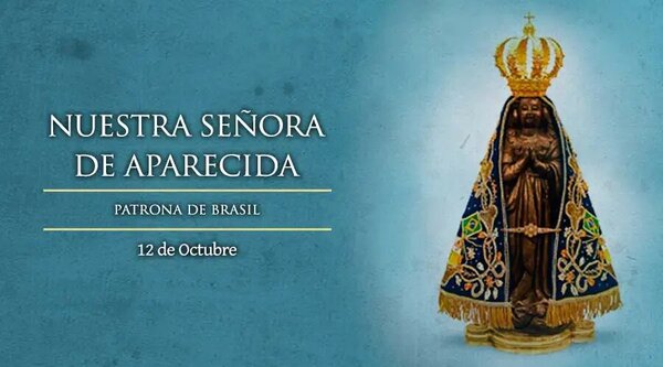 Hoy se celebra a Nuestra Señora Aparecida, patrona de Brasil - Radio Imperio