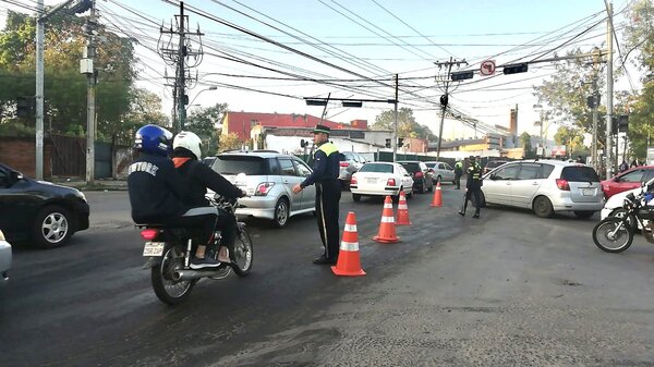 ¡Atención! Tramos de la Costanera ya están bloqueados por los Juegos Odesur - trece