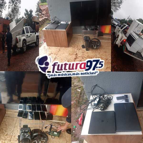 Detienen a 4 personas por el millonario robo de una carnicería